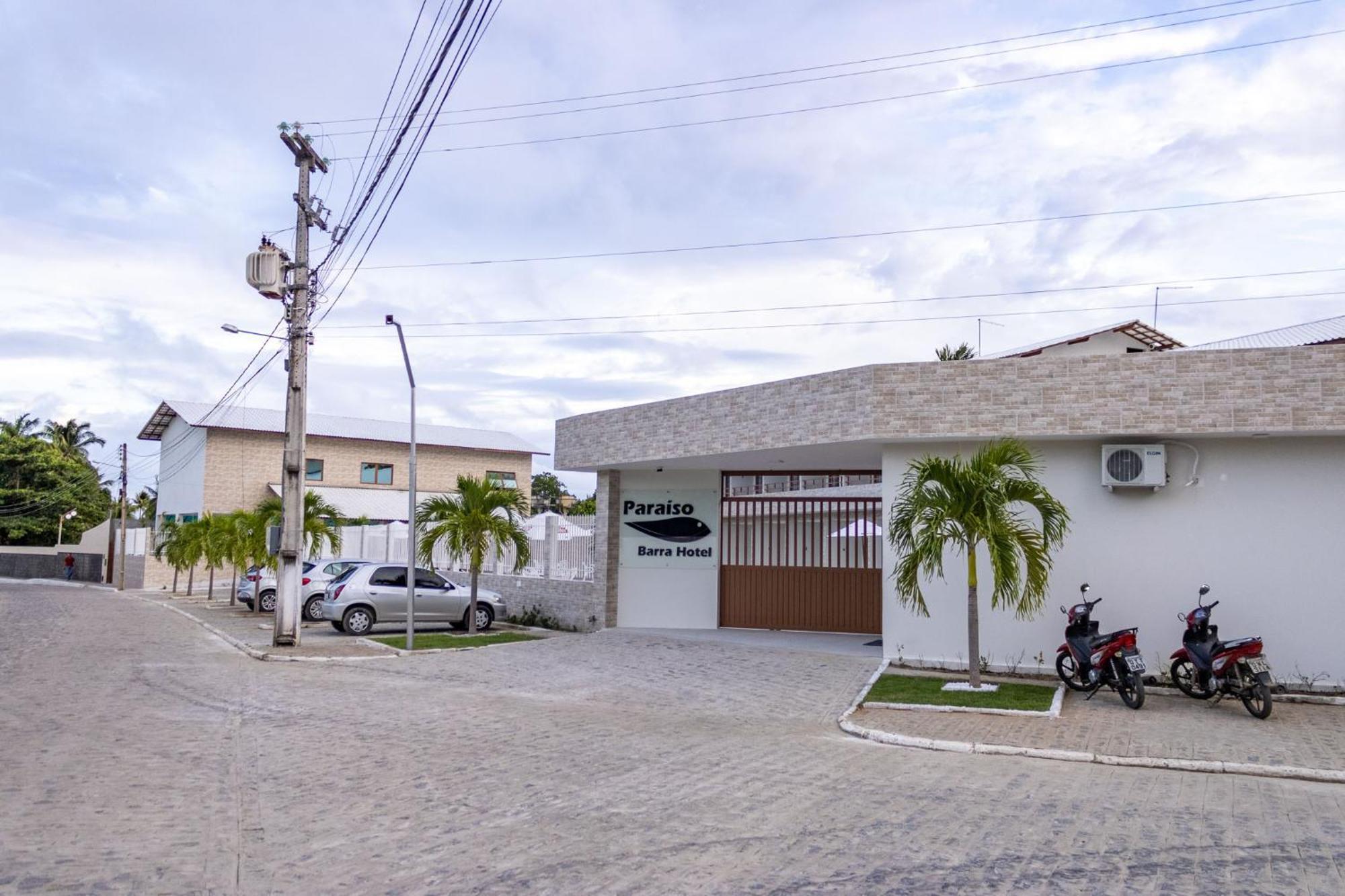 Paraiso Barra Hotel Barra de Santo Antonio Exterior photo