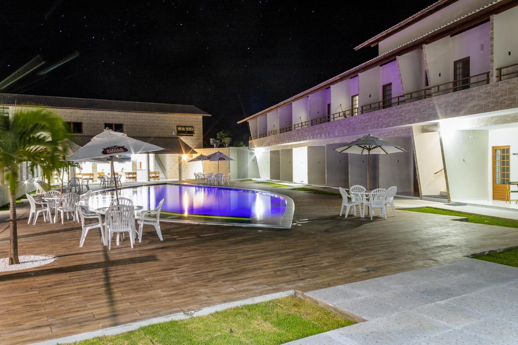 Paraiso Barra Hotel Barra de Santo Antonio Exterior photo
