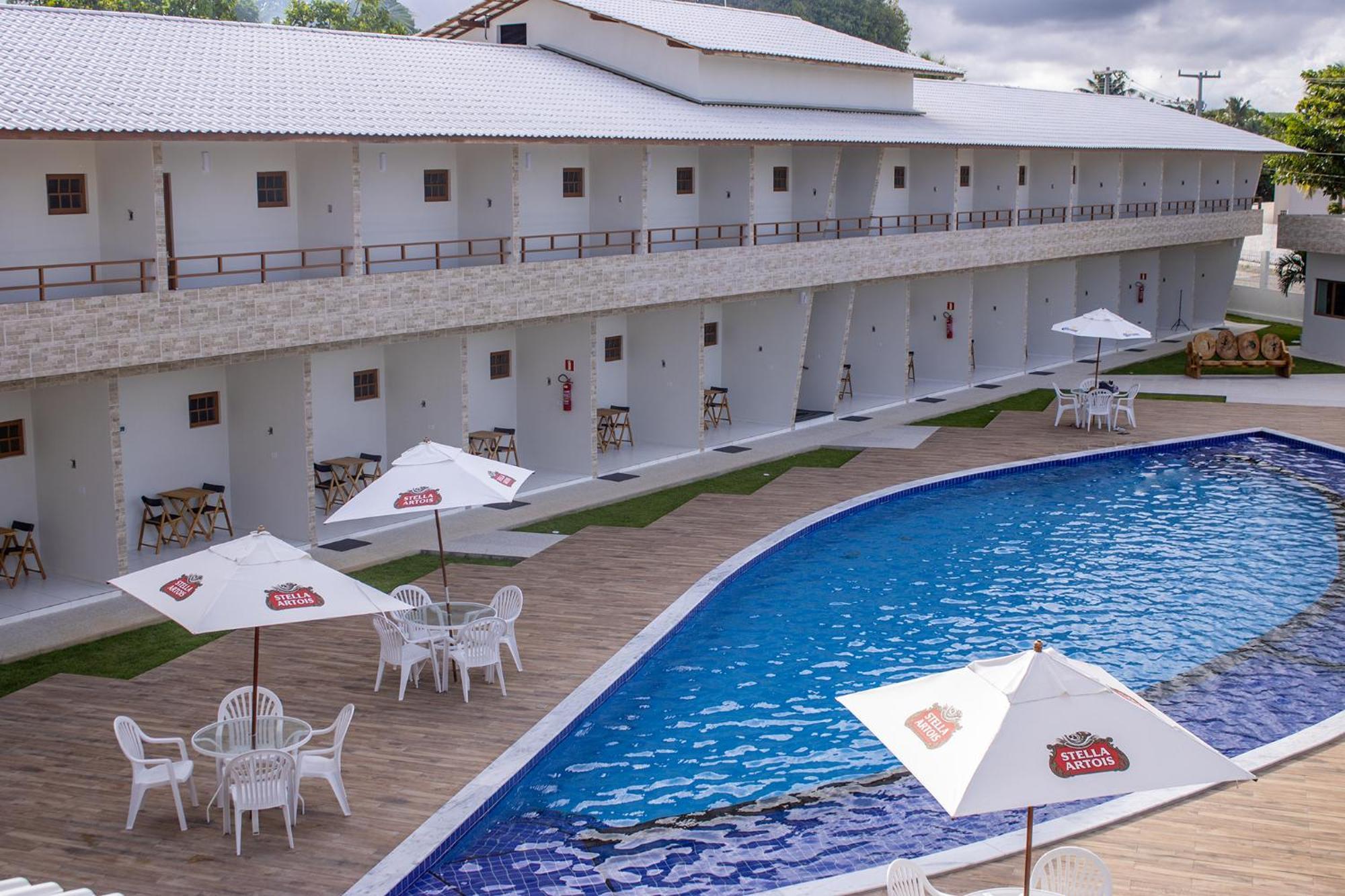 Paraiso Barra Hotel Barra de Santo Antonio Exterior photo