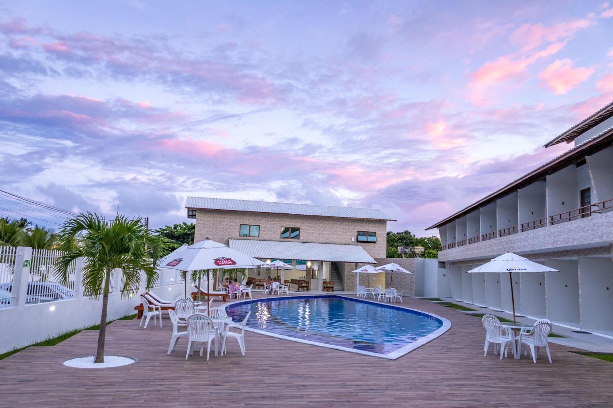 Paraiso Barra Hotel Barra de Santo Antonio Exterior photo