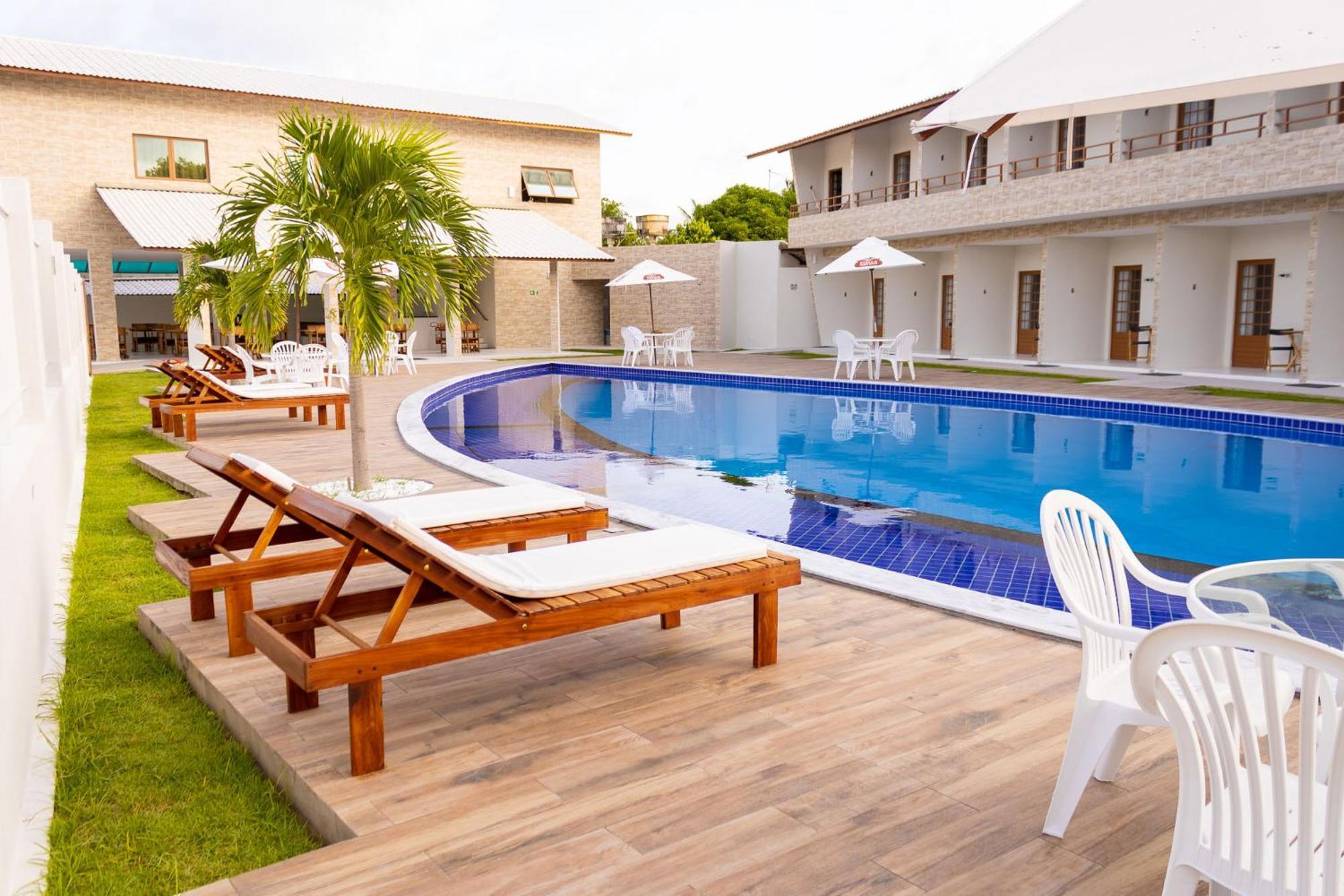 Paraiso Barra Hotel Barra de Santo Antonio Exterior photo